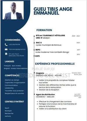 Recherche De Stage Pré-Emploi