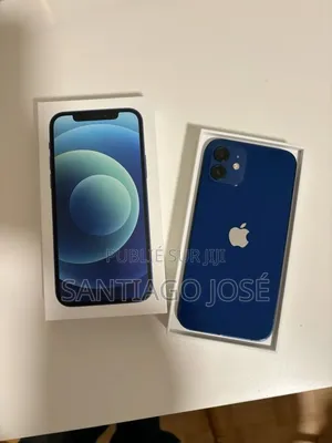 Nouveau Apple iPhone 12 128 GB Bleu
