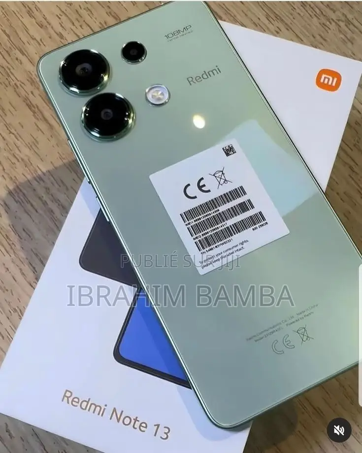 Nouveau Xiaomi Redmi 13 128 GB Autre