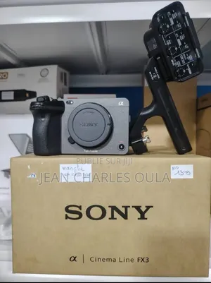 Sony Fx3 Line Cinéma Boitier Nu