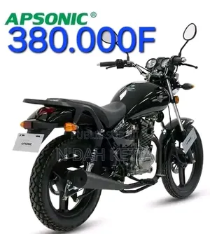 Nouveau Apsonic AP125-30 2016 Noir