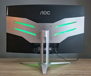 Ecran Incurvé Gaming 27 Pouces Aoc Agon144hz