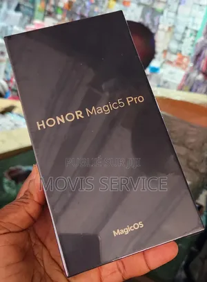 Nouveau Honor Magic5 Pro 256 GB Vert