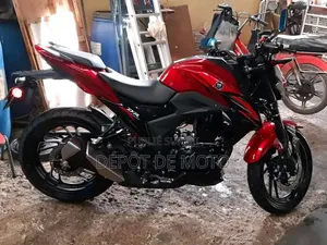 Nouveau Haojue DR160S 2025 Rouge