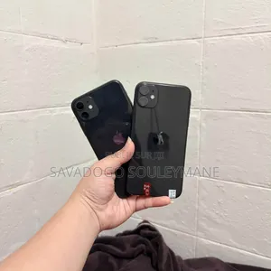 Nouveau Apple iPhone 11 64 GB Noir
