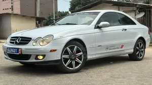 Mercedes-Benz CLK 2003 Blanc