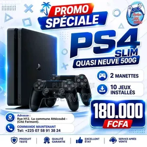 Console De Jeu