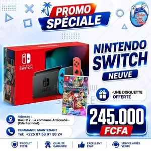 Console De Jeu