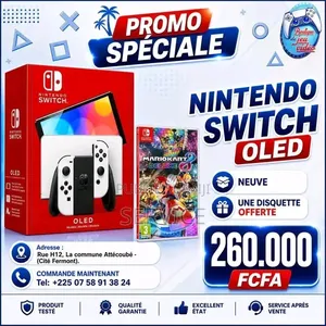 Console De Jeu