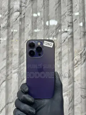 Nouveau Apple iPhone 14 Pro 256 GB Noir