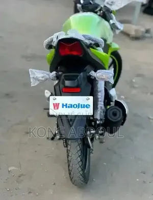 Nouveau Haojue KA150 2025 Vert