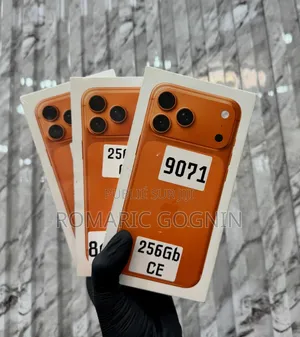 Nouveau Apple iPhone 17 Pro 256 GB Autre
