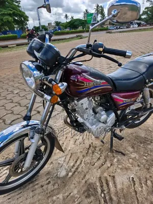 Nouveau Haojue HJ125-18 2023 Rouge