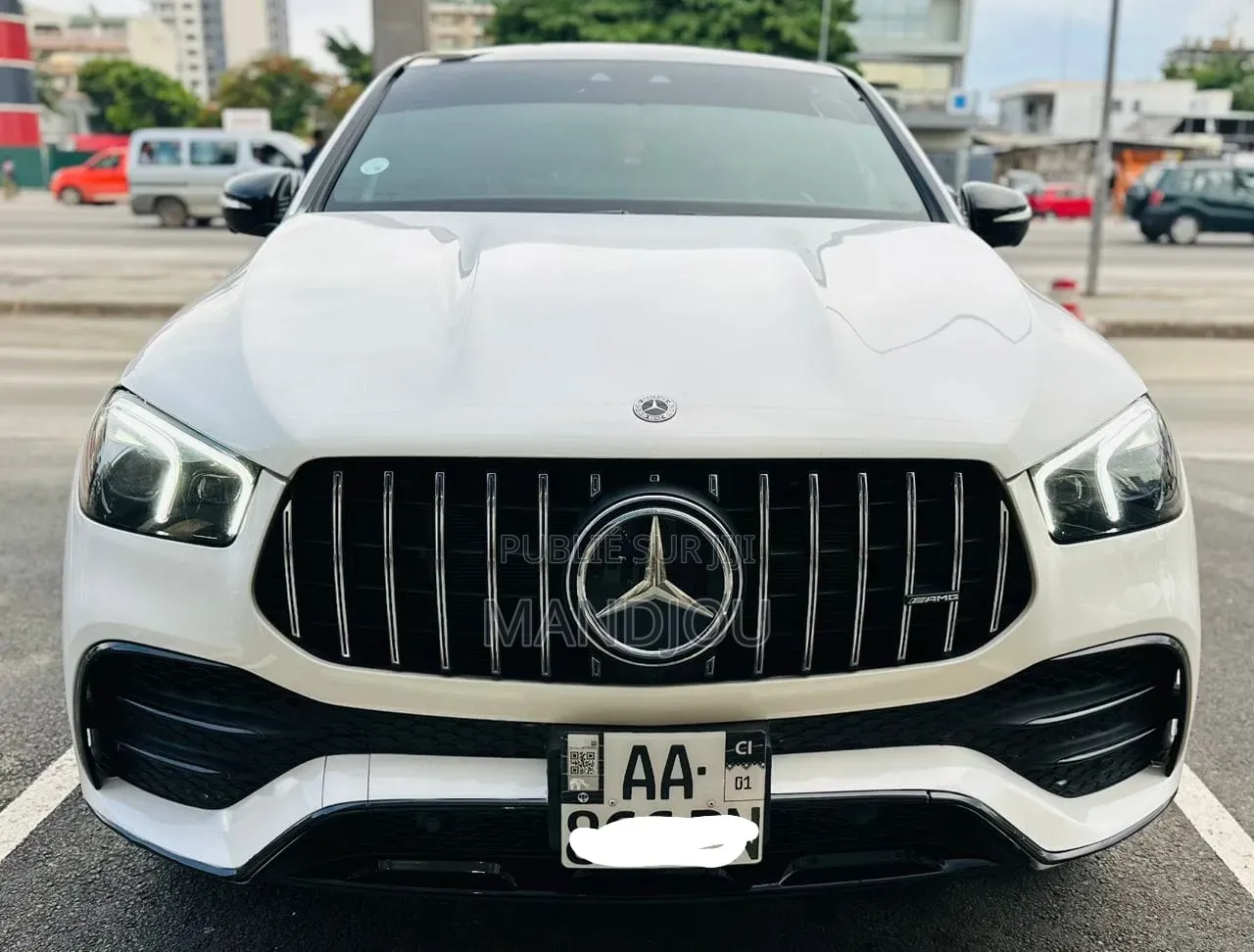 Mercedes-Benz CLE 2024 Blanc
