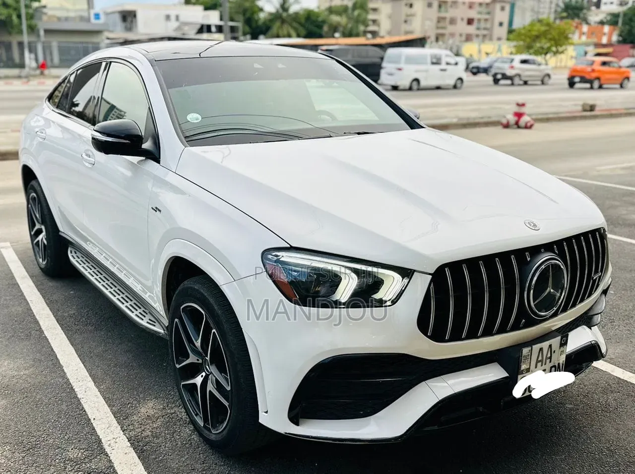 Mercedes-Benz CLE 2024 Blanc