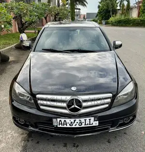 Mercedes-Benz C300 2008 Noir