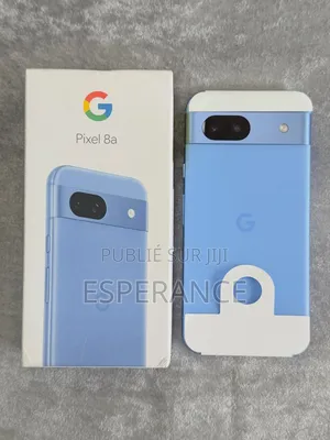 Nouveau Google Pixel 8a 128 GB Bleu