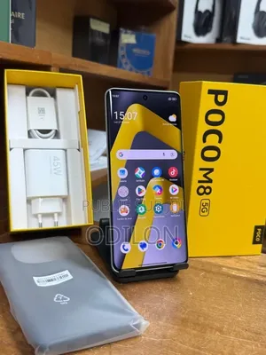 Nouveau Xiaomi Poco M8 512 GB Bleu