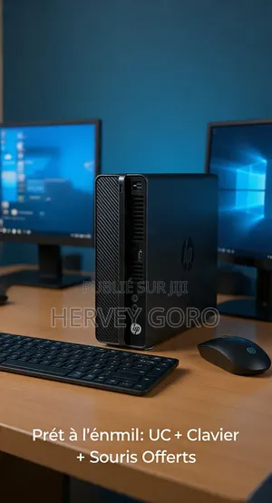 Nouveau Serveur HP Easy Connect 4GB Intel Core i5 HDD 500GB