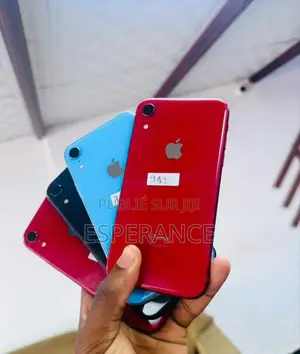 Apple iPhone XR 64 GB Blanc