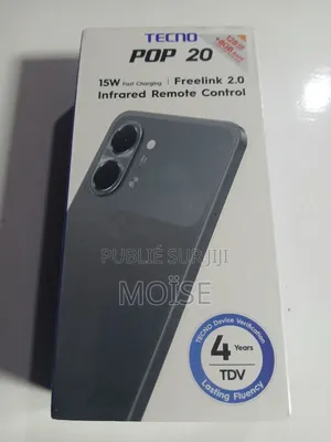 Nouveau Tecno Pop 20 128 GB Gris