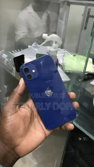 Apple iPhone 12 64 GB Bleu