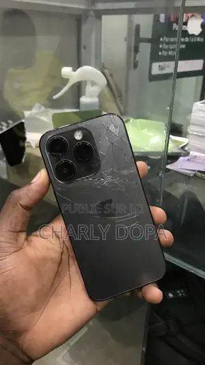 Apple iPhone 14 Pro 128 GB Noir