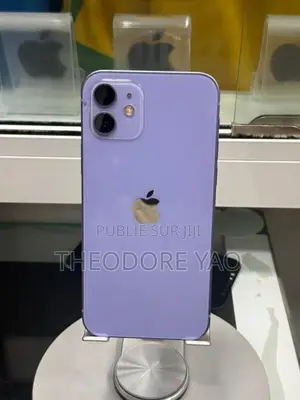 Nouveau Apple iPhone 12 128 GB Violet