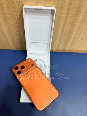 Nouveau Apple iPhone 17 Pro Max 256 GB Orange