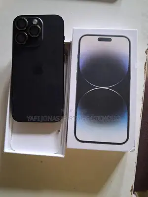 Apple iPhone 14 Pro 128 GB Noir