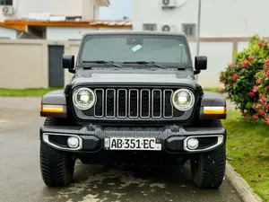 Jeep Wrangler 2025 Noir
