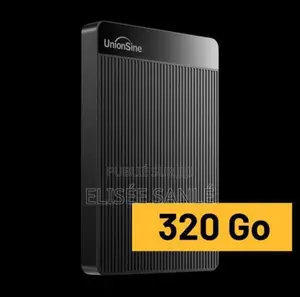 Disque Dur Externe 320go HDD