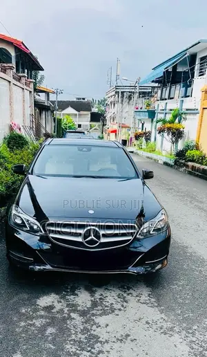 Mercedes-Benz E350 2014 Noir