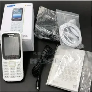 Nouveau Samsung B310 Blanc