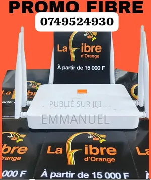 Promotion Fibre Orange Internet Illimité