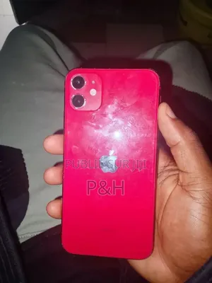 Apple iPhone 11 128 GB Rouge