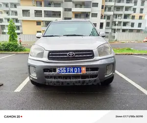 Toyota RAV4 2008 Blanc