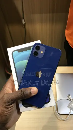 Nouveau Apple iPhone 12 64 GB Bleu