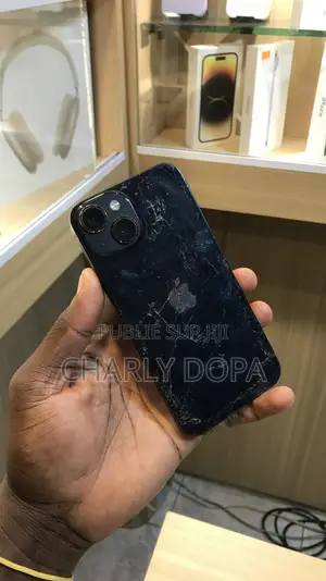 Apple iPhone 14 128 GB Noir