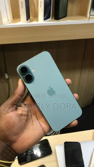 Apple iPhone 16 Plus 128 GB Vert