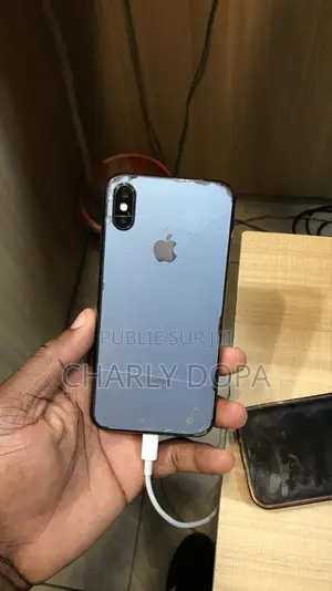 Apple iPhone X 256 GB Noir