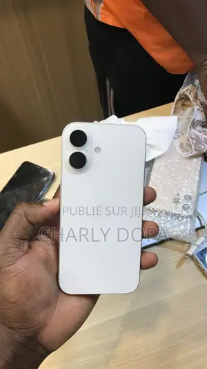 Apple iPhone 16 128 GB Blanc