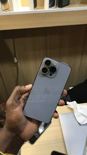 Apple iPhone 13 Pro 128 GB Bleu