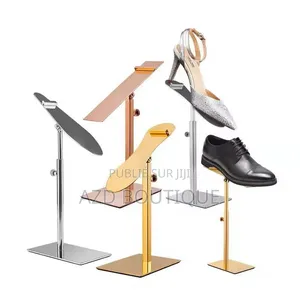 Presentoir De Chaussures Disponibles Argenté -Doré-Rosé