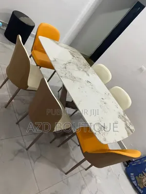 Table À Manger 6 Chaises Luxe