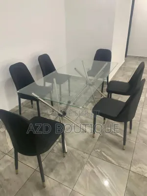 Table À Manger Vitré De 6 Places