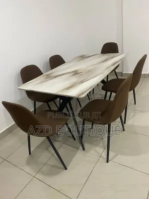Table À Manger Luxe De 6 Places