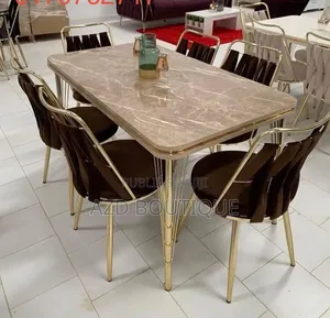 Table À Manger Luxe De 6 Places