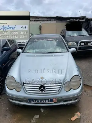 Mercedes-Benz C200 2020 Gris