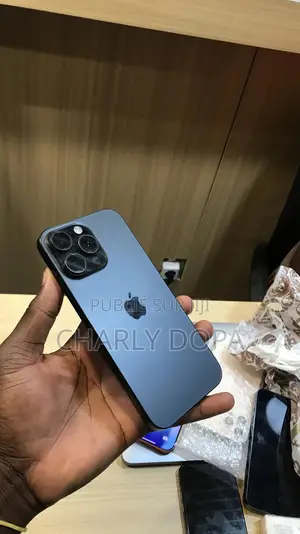 Apple iPhone 16 Pro Max 256 GB Noir